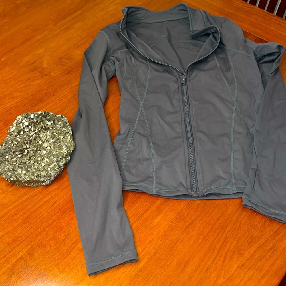 Exercise cardigan NWOT